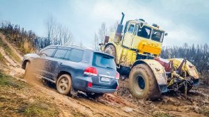 МУЖИК на К700 поспорил с ВНЕДОРОЖНИКАМИ и УАЗ ЕРМАК ! ЭКСТРЕМАЛЬНЫЙ OFFROAD