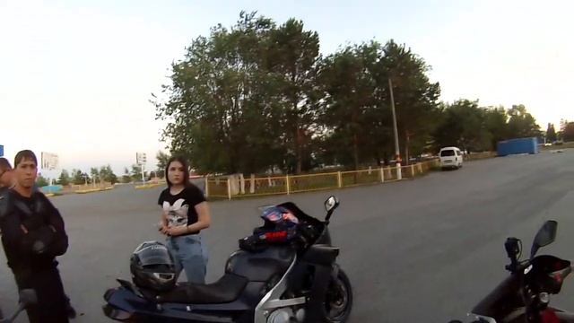 СПОРТБАЙК КАК ПЕРВЫЙ МОТОЦИКЛ ДЛЯ ДЕВУШКИ . КОСТАНАЙ-РУДНЫЙ