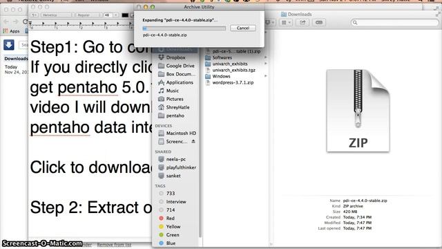 Pentaho CE Data Integration-Spoon Download and Install (Tutorial) смотреть онлайн