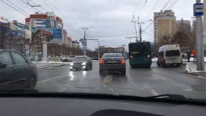 Разворот вне перекрёстка