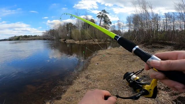 Ловля Язя на донку! Рыбалка на реке Конда! смотреть онлайн