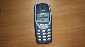 Ringtone "Brigada" on Nokia 3310 phone (monophonic)