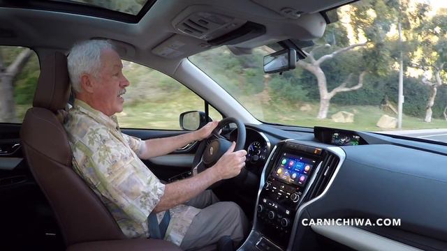 2020 Subaru Ascent Touring | Test Drive | CarNichiWa.com смотреть онлайн