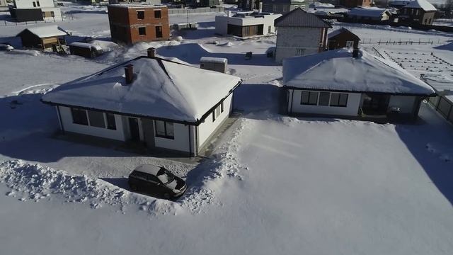 Строительство 1-этажных частных жилых домов в Княжево | ДомоКомплект в Тюмени смотреть онлайн