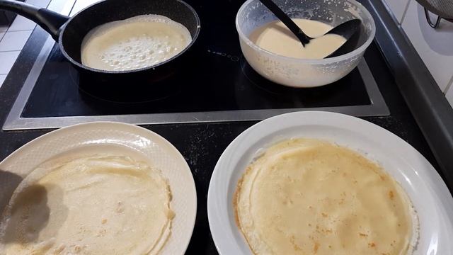 Блинчики с мясом. Невероятно нежные и сочные. Все просят добавки