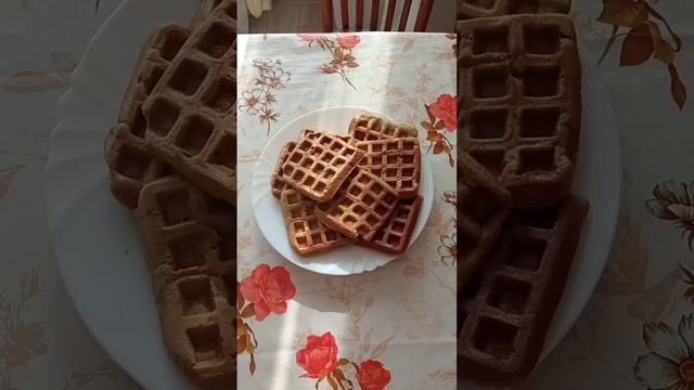 Венские вафли без глютена