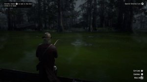 Red Dead Redemption 2 Legendary Longnose Gar Location