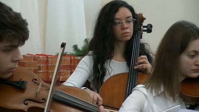 Рождественское служение с участием оркестра! (07.01.2018) смотреть онлайн