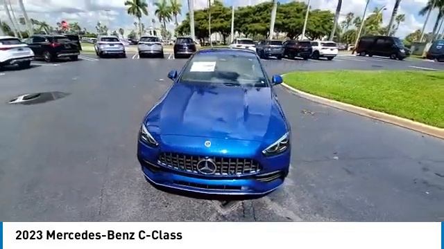 2023 Mercedes-Benz C-Class near me Cutler Bay, Homestead, Miami, Kendall PR073983 PR073983 смотреть онлайн