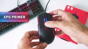 Обзор игровой мыши XPG PRIMER и BATTLEGROUND XL PRIME. Лучший геймерский тандем?