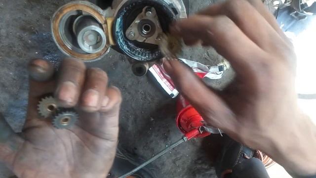 Car Starter motor Servicing Chevrolet Beat Diesel