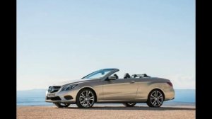 2013 Detroit Auto Show - Mercedes-Benz E-Class Cabriolet