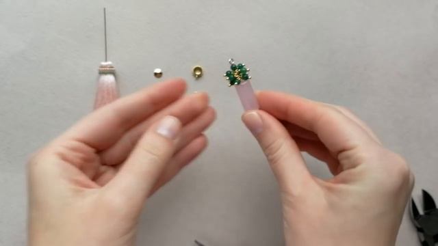 Мастер-класс. Кулон. Своими руками. Handmade. Pendant. смотреть онлайн