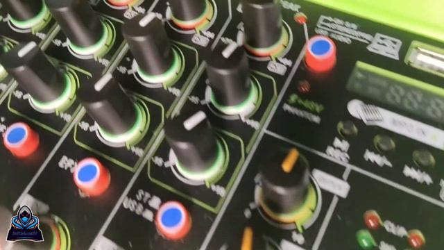 XTUGA BV6 DIGITAL AUDIO MIXER UNBOXING