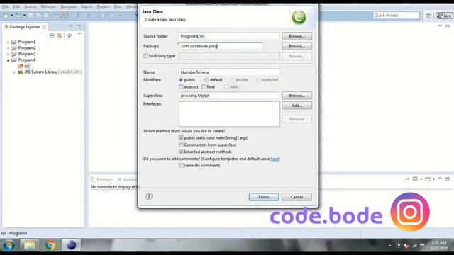 How To Reverse a Number In Java | Palindrome Example | Java Practice Problems | Code Bode