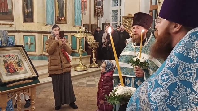 Введение во храм Пресвятой Богородицы смотреть онлайн