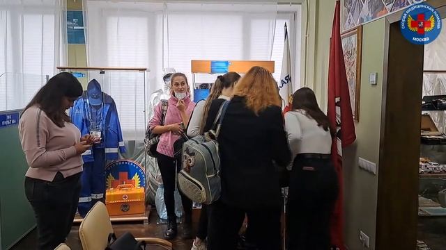 Более 150 студентов столичных медицинских колледжей посетили музей скорой помощи Москвы