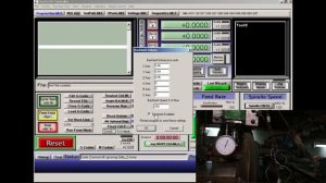 Компенсация люфтов в Mach3 на Windows 7