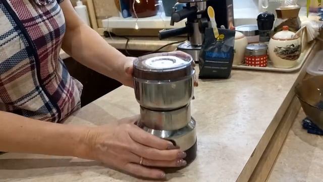 Обзор кофемолки Good Helper смотреть онлайн