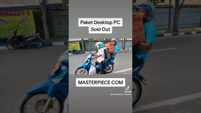 Paket Desktop PC #desktoppc #computer #komputer #masterpiececom #masterpiececomputer