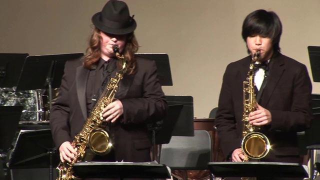 Jazz Suite For Saxophone Ensemble смотреть онлайн