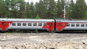 Короткие электрички 4 вагона ЭТ2, ЭТ2М, ЭД4М