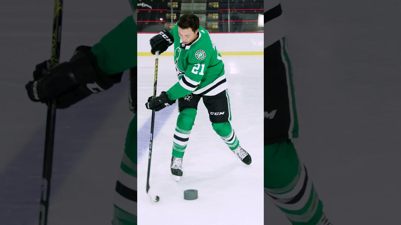 Figure- Ball Stick Handling Challenge