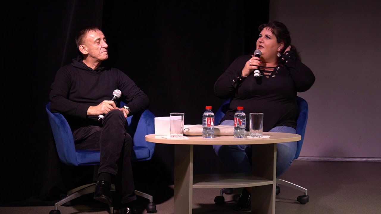 Творческая встреча с актрисой и певицей Мананой Гогитидзе смотреть онлайн