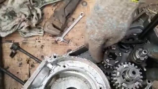 Сборка коробки мотоцикла юпитер 5 смотреть онлайн