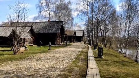 Костромской музей заповедник Архитектурно этнографический отдел Костромская слобода