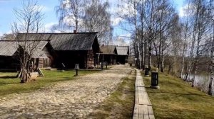 Костромской музей заповедник  Архитектурно этнографический отдел Костромская слобода