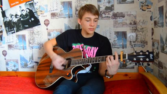 Андрей Леницкий-Неделимое (Cover под гитару) смотреть онлайн