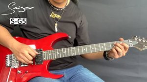 Smiger electric guitar S-G5 test by Chris Nord