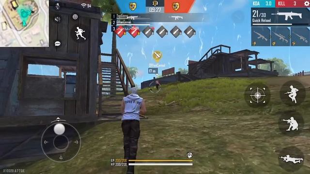 Фри Фаер - Геймплей Прохождение Часть 40 смотреть онлайн