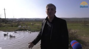 Хизри Абакаров проинспектировал водовод в Кайтагском районе, снабжающий Дербент водой