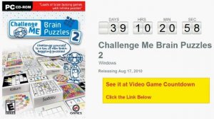 Challenge Me Brain Puzzles 2 PC Countdown