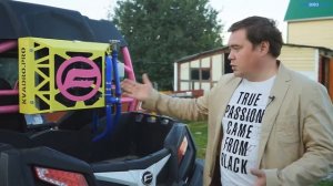 Вынос радиатора на CF MOTO Z8. Тюнинг квадроциклов, багги.