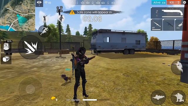 Фри Фаер - Геймплей Прохождение Часть 23 смотреть онлайн