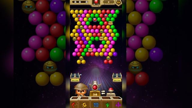 Bubble Shooter Original New Update All Level - Level 113 - 114 | Android Gameplay смотреть онлайн