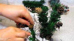 7 идей Новогодних поделок и подарков своими руками. Новогодний декор DIY