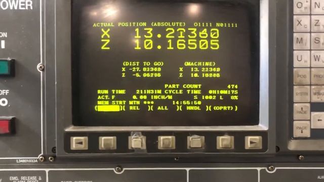 2002 DAEWOO PUMA 160 GANG TOOL LATHE W/ LNS ECO LOAD-L BARFEED REF#CNC0673 смотреть онлайн