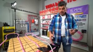 Преимущества и недостатки электро-водяного теплого пола XL PIPE _ Монтаж теплого пола.mp4