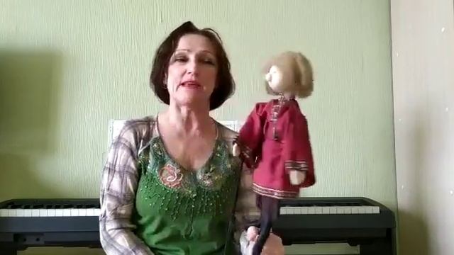 Создание куклы из деревянной ложки смотреть онлайн