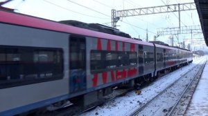 *"Больше не работает на МЦД-2!" Электропоезд ЭС2Г-132 "Ласточка-МЦД"