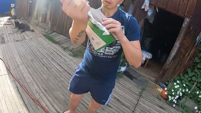 Дела домашние, новый триммер, ягода малинка (лесная) смотреть онлайн