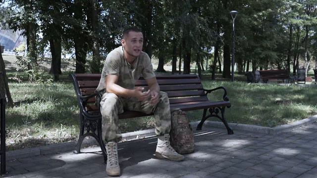 Военнослужащий ВС РФ с позывным «Заря» в цикле передач «Человек на войне»