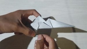 Origami  Spinosaurus // Cómo hacer un spinosaurus en origami // Jurassic Park III