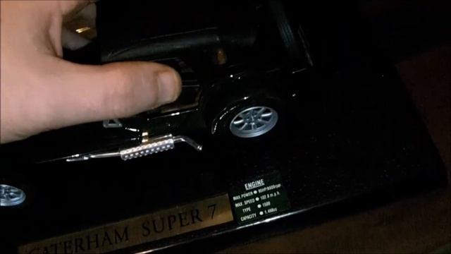 ANSON LOTUS 7 caterham 7 1:18 scale model diecast sports car смотреть онлайн