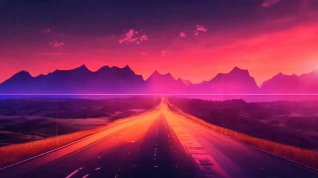 Synthwave Relaxing смотреть онлайн