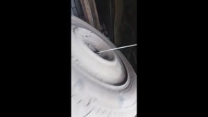 Запасное колесо на Citroen C4 Grand Picasso 2